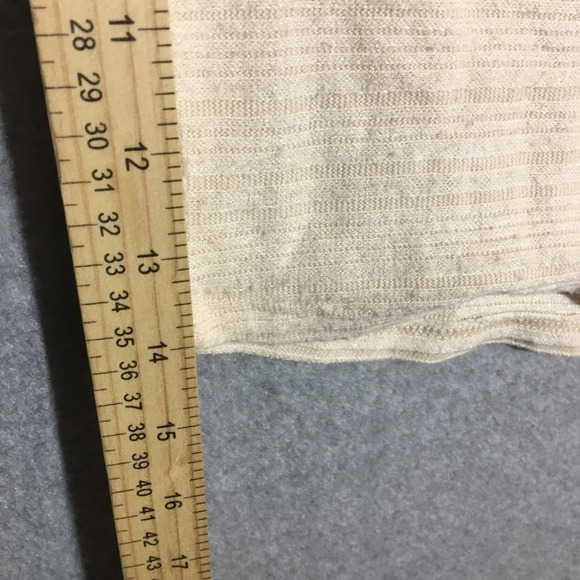 Womens Beceel Blouse Cream Boho Beachy Cottage Core Coastal Thin Wide Neck - Picture 6 of 6